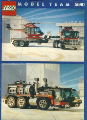 5590 LEGO® Model Team Bauanleitung Whirl and Wheel Super Truck