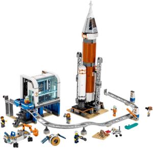 60228 LEGO City Deep Space Rocket and Launch Control Weltraumrakete mit Kontrollzentrum