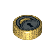 Classic Rundfliese 1x1 Nr.14 (Vorhängeschloss)