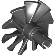 Technic Turbinenrad Ø24 zu Gehäuse 4x5x3