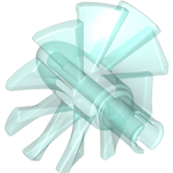 Technic Turbinenrad Ø24 zu Gehäuse 4x5x3