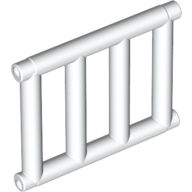 Classic Gitter Fenstereinsatz 1x4x3