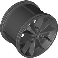 Technic Porsche GT3 Felge 62.3X42