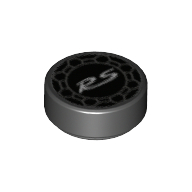 Classic Rundfliese 1x1 Nr.55 (Porsche RS)