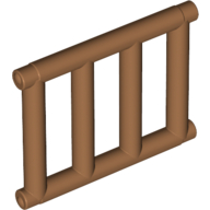 Classic Gitter Fenstereinsatz 1x4x3