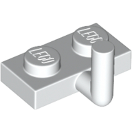 Classic Platte 1×2 mit Haken