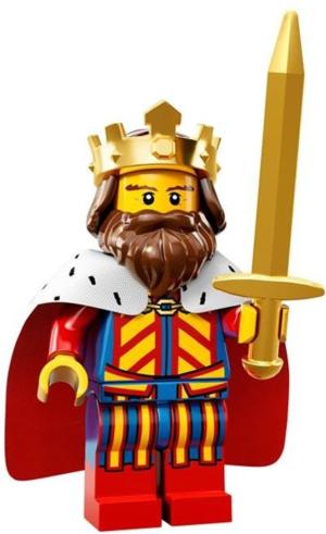 Serie 13 Classic King Figur 1 (71008)