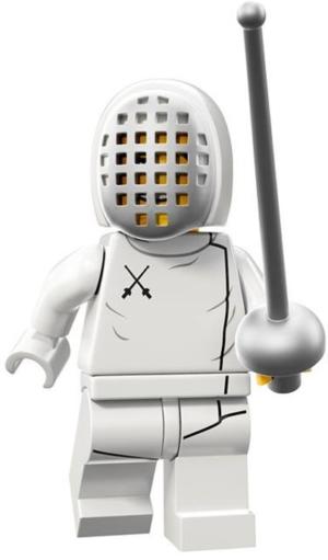 Serie 13 Fencer Figur 11 (71008)