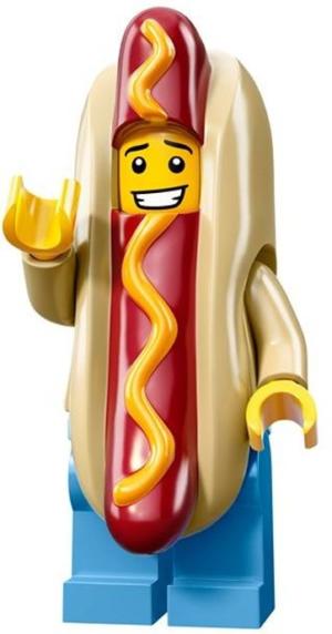 Serie 13 Hot Dog Man Figur 14 (71008)