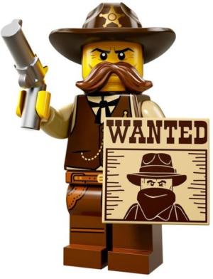 Serie 13 Sheriff Figur 2 (71008)