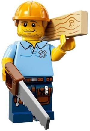 Serie 13 Carpenter Figur 9 (71008)