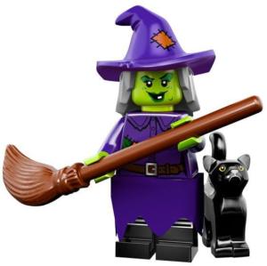 Lego Minifigur Serie 14 Schrullige Hexe Figur 4 (71010)