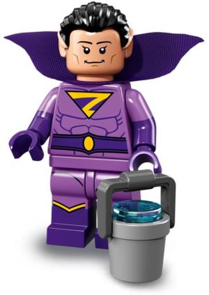 Lego Batman Movie Serie 2 Wonder Twin (Zan) Fig. 14 (71020)