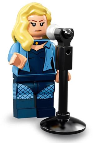 Lego Batman Movie Serie 2 Black Canary Fig. 19 (71020)