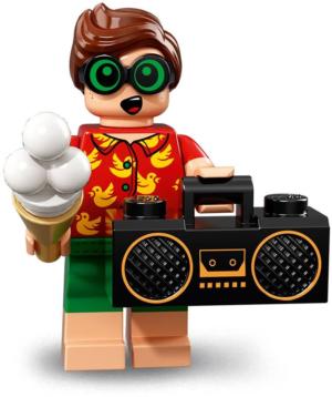 Lego Batman Movie Serie 2 Vacation Robin Fig. 8 (71020)