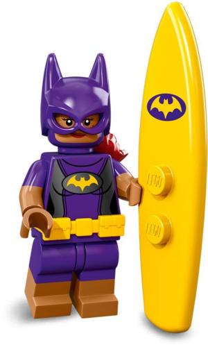 Lego Batman Movie Serie 2 Vacation Batgirl Fig. 9 (71020)