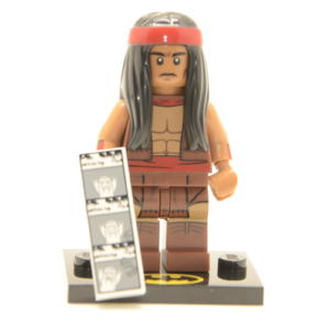 Lego Batman Movie Serie 2 Apache Chief Fig. 15 (71020)