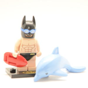 Lego Batman Movie Serie 2 Swimming Pool Batman Fig. 6 (71020)