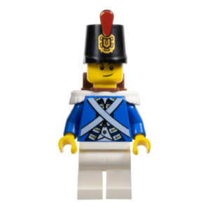 Blaurock Soldat 2 mit Rucksack (Pirates)