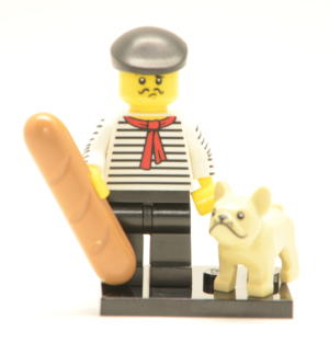 Lego Minifigur Serie 17 Feinschmecker Figur 9 (71018)