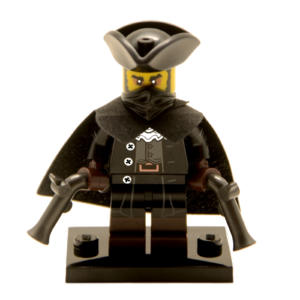 Lego Minifigur Serie 17 Highwayman Figur 16 (71018)