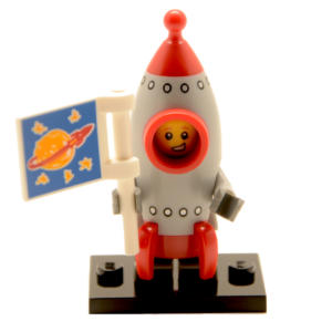 Serie 17 Raketenjunge Figur 13 (71018)
