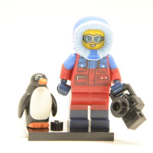 Serie 16 Wildfotograf Figur 6 (71013)