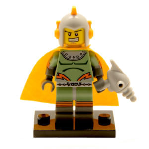 Serie 17 Retro-Weltraumheld Figur 11 (71018)