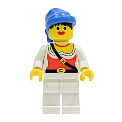 Piratenbraut mit blauer Mütze (Pirates)