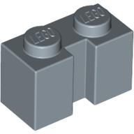 Classic Stein 1x2 mit Nut