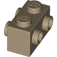 Classic Konverter 1x2x2 mit 4 Knopf