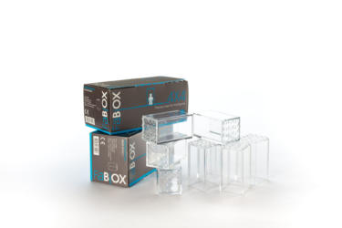 FaBiOX FX001-8 Minifiguren Display 4x4 (8 Stück)