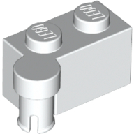 Classic Scharnierstein 1x2 Vaterstück