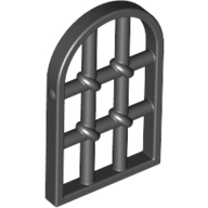 Classic Fenstergitter zu Burgfensterrahmen 1x2x2
