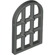 Classic Fenstergitter zu Burgfensterrahmen 1x2x2