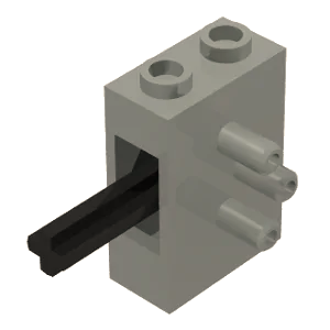 Technic Pneumatik Umschalter