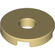 Classic Rundfliese 2x2 mit Loch