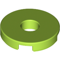 Classic Rundfliese 2x2 mit Loch