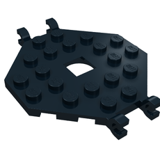 Classic Mastplattform 6x6 mit 4 Clip