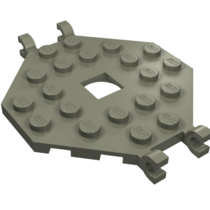 Classic Mastplattform 6x6 mit 4 Clip