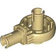 Technic Drehgelenkpin zu Mutterstück