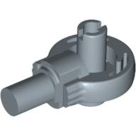 Technic Drehgelenkpin zu Mutterstück