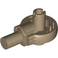 Technic Drehgelenkpin zu Mutterstück
