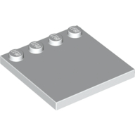 Classic Platte 4x4 mit 4 Knopf