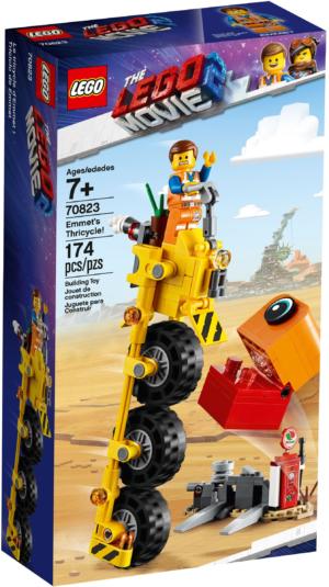 70823: LEGO® The Lego Movie 2 Emmet's Thricycle! / Emmets Dreirad!