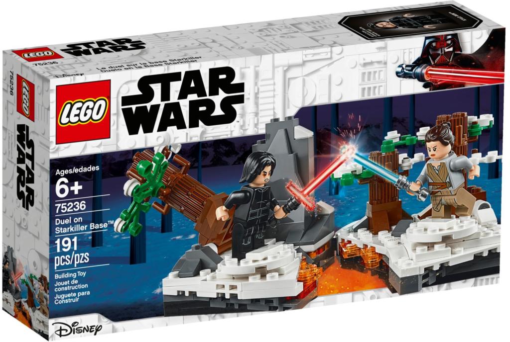 75236 LEGO Star Wars Duel on Starkiller Base Duell um die Starkiller-Basis
