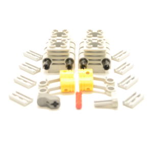Technic 4 Zylinder Motor Set (27 Teile)