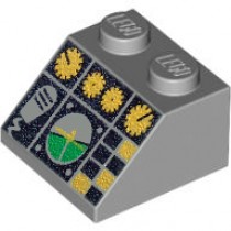 Classic Dachstein 2x2 45° (Instrumentenanzeige)