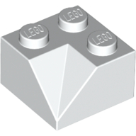 Classic Dachstein (Eckstein Innenseitig) 2×2 45°