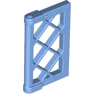Classic Fenstergitter zu Fensterrahmen 1x4x3